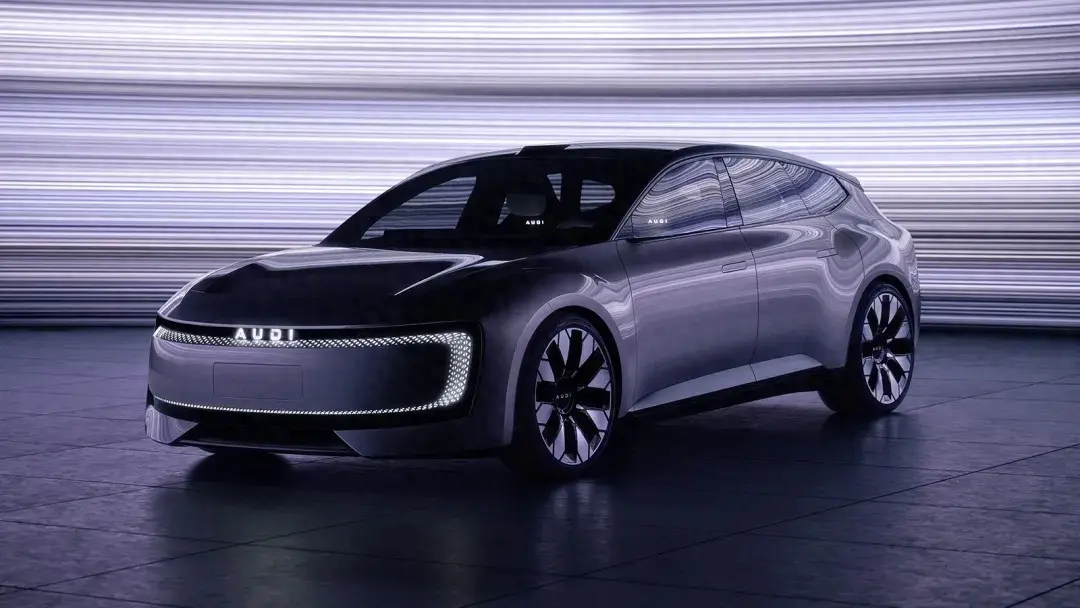 奥迪和上汽合作推出全新品牌AUDI,小鹏P7+上市售价18.68万元起