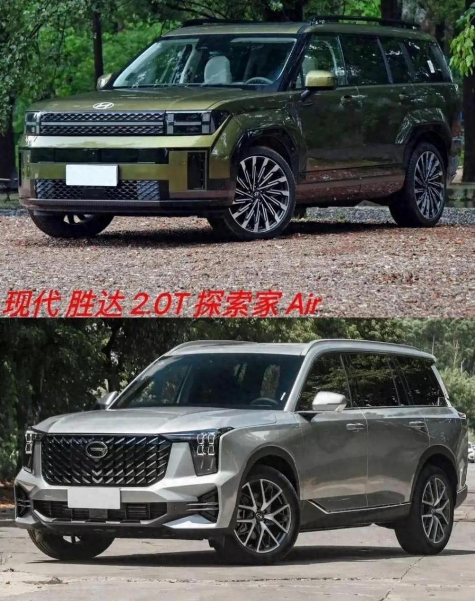 现代全新胜达对比传祺GS8:都是性价比超高车型,谁更胜一筹?