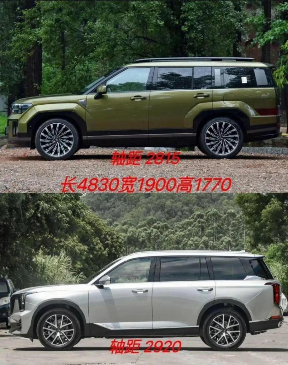 现代全新胜达对比传祺GS8:都是性价比超高车型,谁更胜一筹?