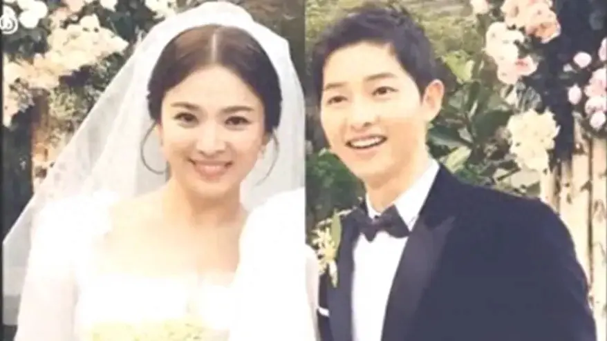 宋慧乔金高银Jennie出席婚礼