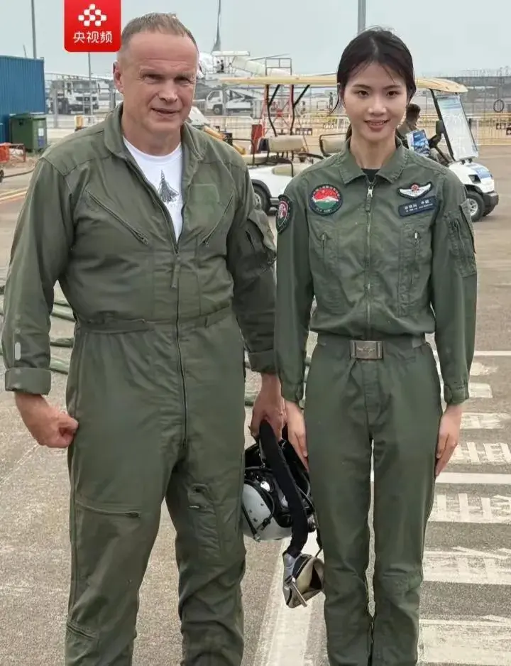 女飞行员徐枫灿的名字来自孙子兵法