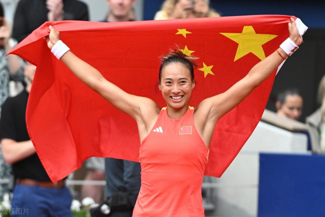 2024女运动员收入榜:郑钦文第4