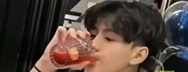 张柏芝大儿子和谢霆锋年轻时超像