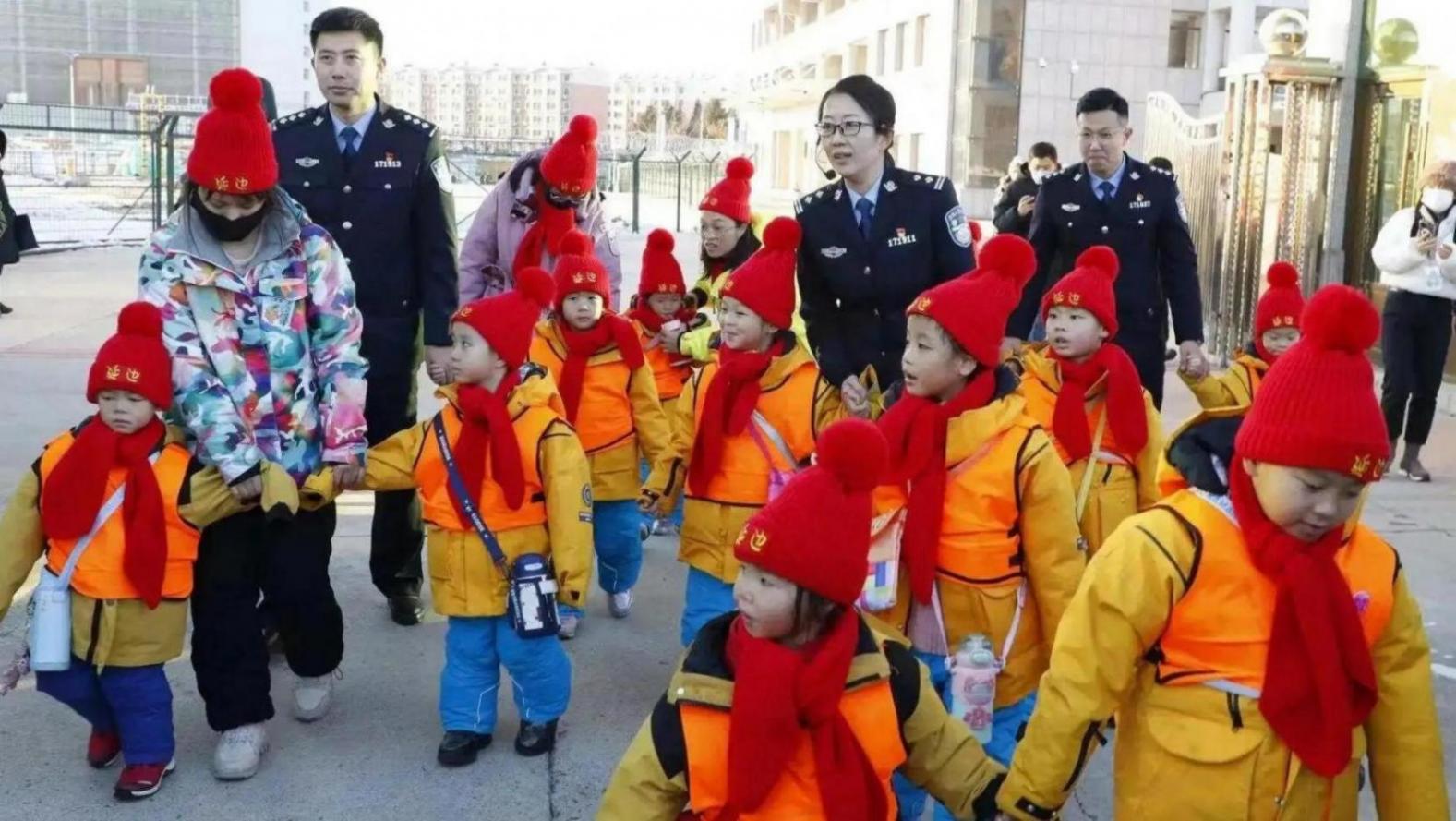广西23名小砂糖橘再闯哈尔滨