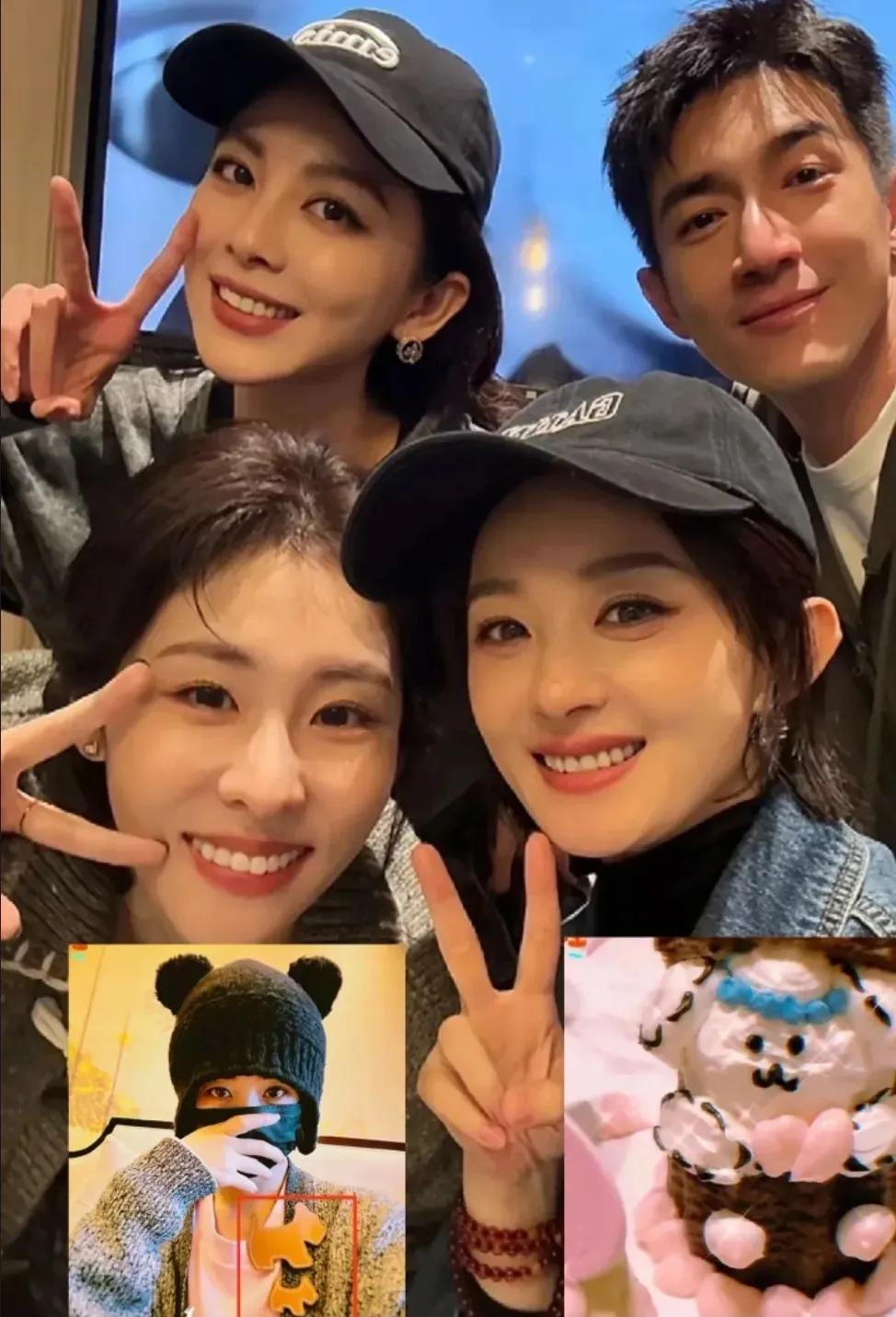 这些年,终于如愿走到了她的面前,出现在她的朋友圈!一切都值得