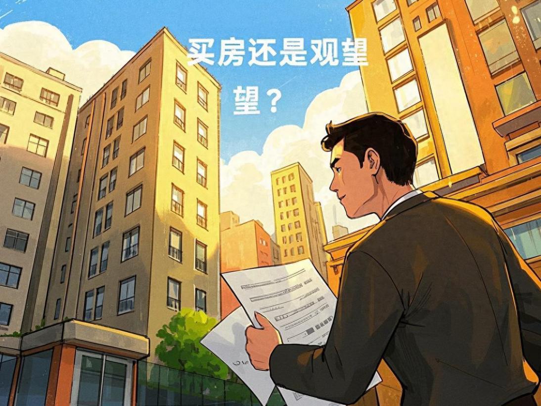 房价暴跌信号出现?专家预测2025年楼市走向!答案出乎意料