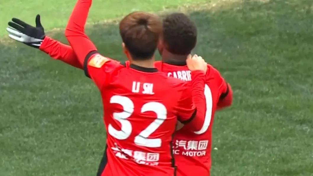 申花3-2加时绝杀海港笑傲德比