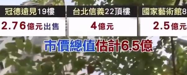 具俊晔被曝资产惊人 无须挂念大S遗产