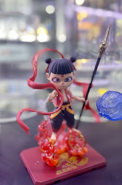 原来哪吒是爱穿束脚裤的体育生