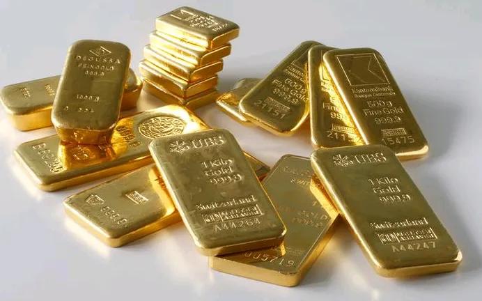 金价疯涨 逼近870元每克