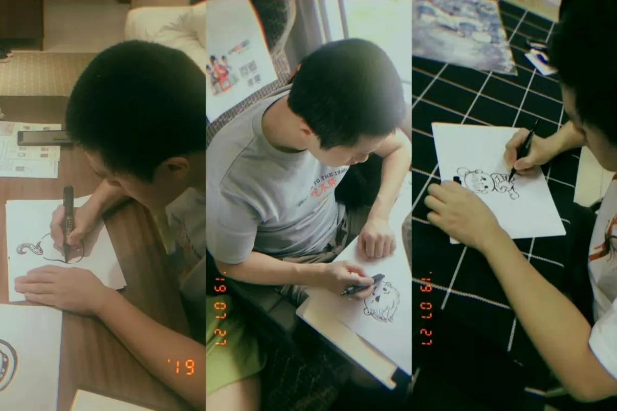 饺子导演画着呢画着呢