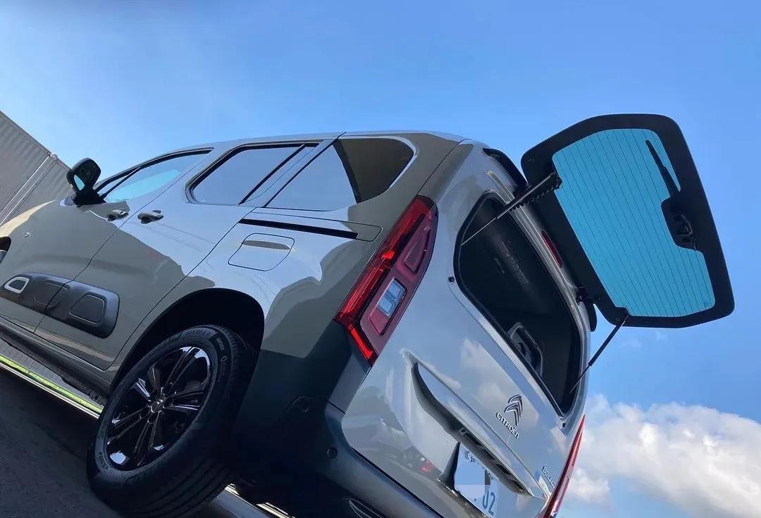 雪铁龙Berlingo Multispace:法系家用MPV的全能选手