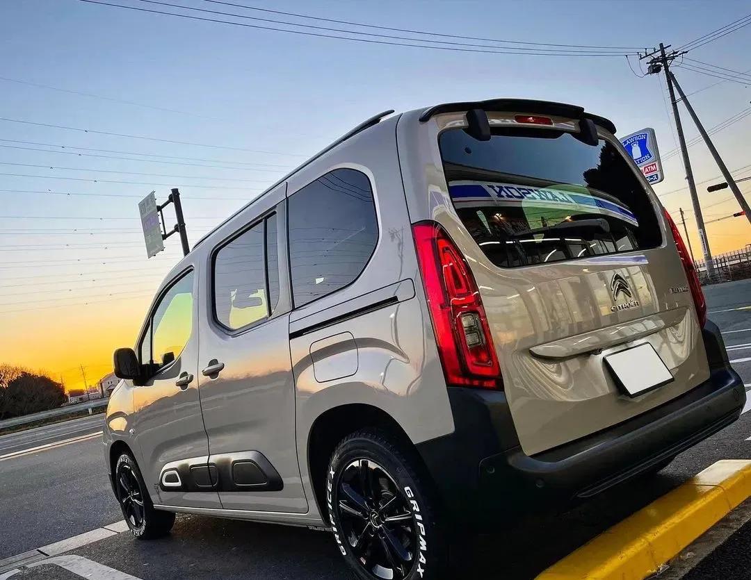 雪铁龙Berlingo Multispace:法系家用MPV的全能选手