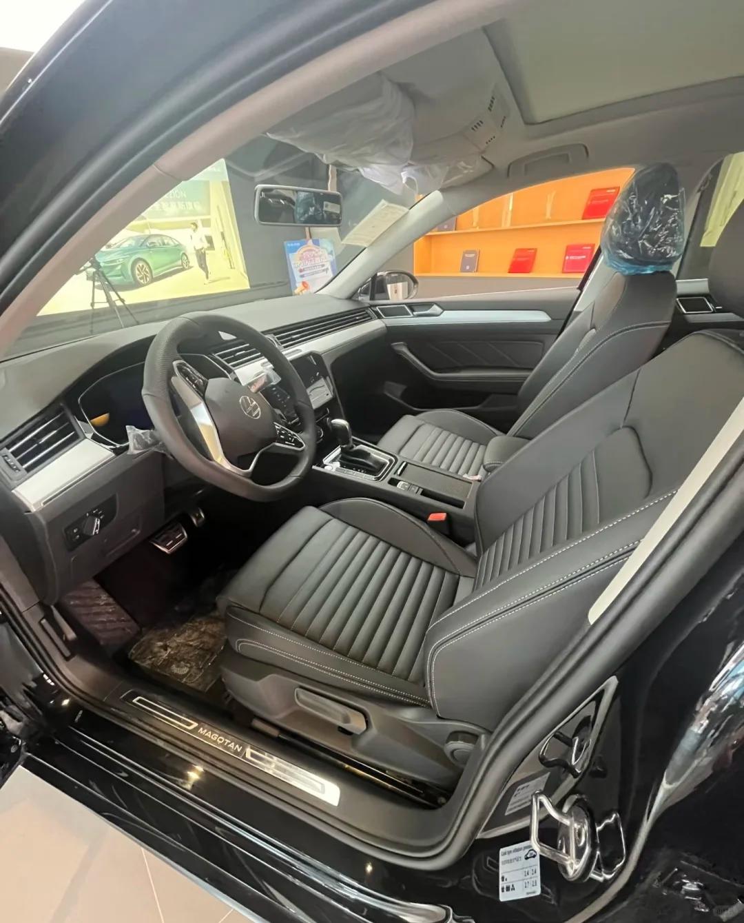 探店迈腾众享款 280TSI 豪华型:大空间带来大享受