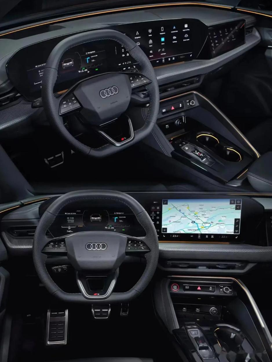 全新奥迪Q5L深度剖析:豪华中型 SUV 的变革与前景