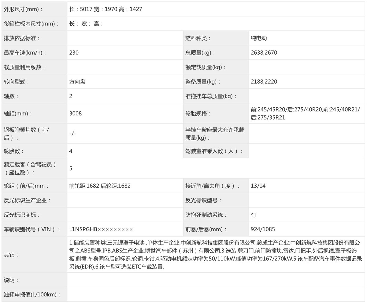 剪刀门设计,颜值翻倍 全新小鹏P7申报图曝光
