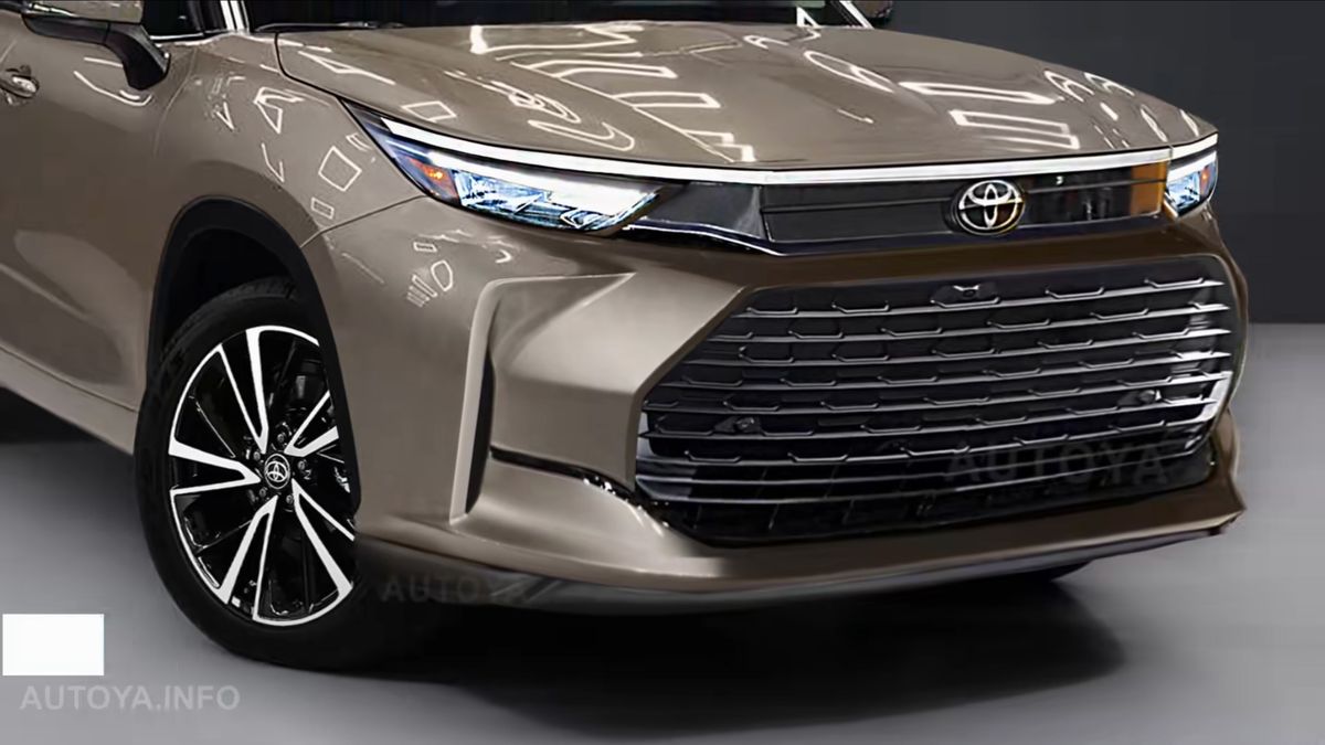 2026全新汉兰达大变样,“肌肉猛男”能否再霸7座SUV?