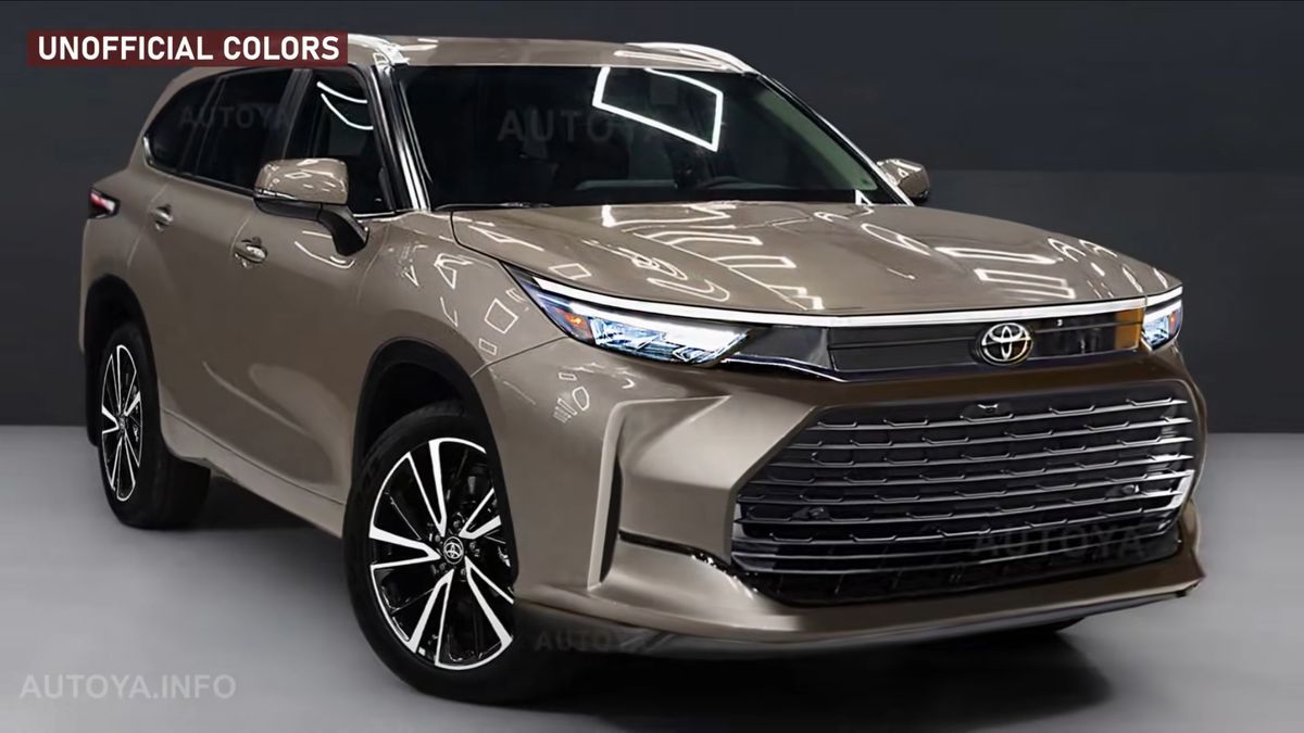 2026全新汉兰达大变样,“肌肉猛男”能否再霸7座SUV?