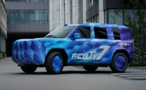 瞄准理想L7,方程豹钛7官图发布:30万级家用SUV