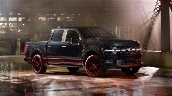 中国用户眼馋!福特F-150 Lobo套件发布: 猛禽披“狼皮”