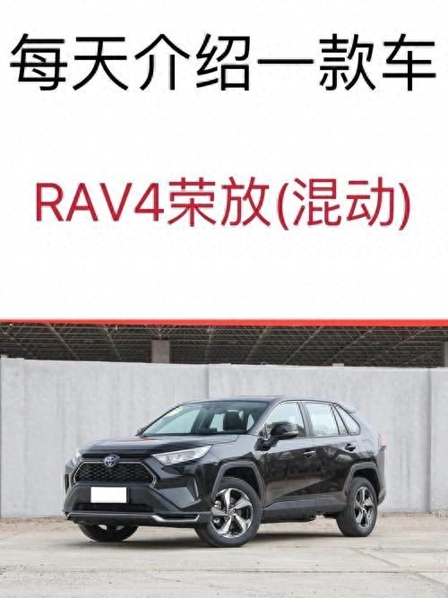 不愧是全球销量第一的SUV!第六代RAV4荣放震撼登场 2.5L油电混动